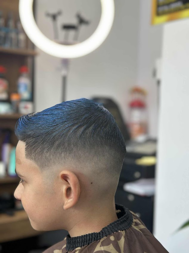 Haircut and grooming at Kings Barbers, Great Yarmouth
