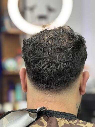 Haircut and grooming at Kings Barbers, Great Yarmouth