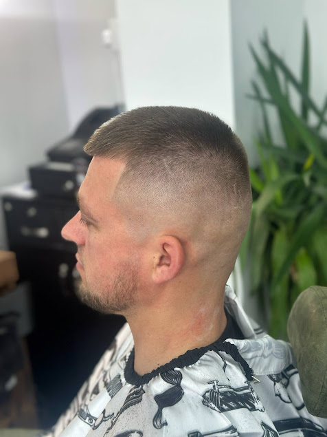 Haircut and grooming at Kings Barbers, Great Yarmouth
