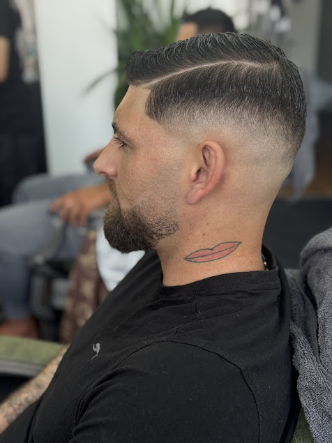 Haircut and grooming at Kings Barbers, Great Yarmouth