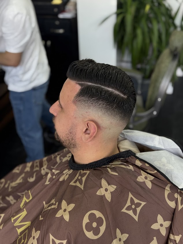 Haircut and grooming at Kings Barbers, Great Yarmouth