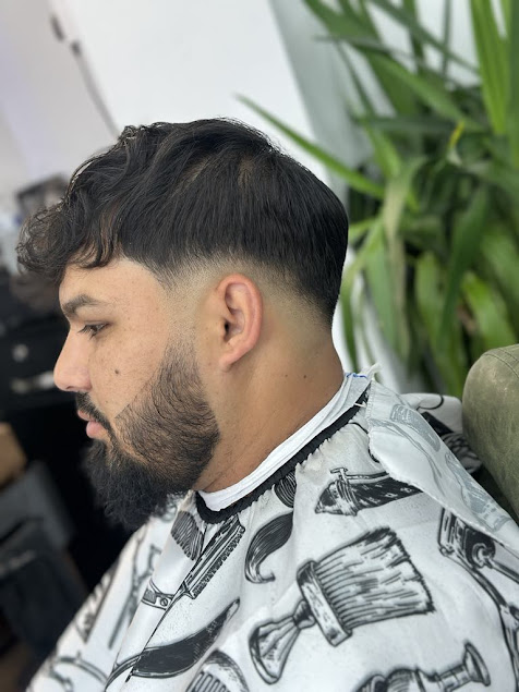 Haircut and grooming at Kings Barbers, Great Yarmouth