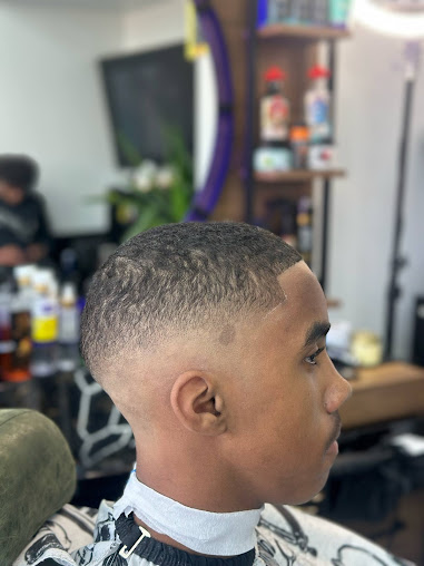 Haircut and grooming at Kings Barbers, Great Yarmouth