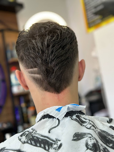 Haircut and grooming at Kings Barbers, Great Yarmouth