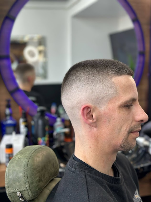 Haircut and grooming at Kings Barbers, Great Yarmouth