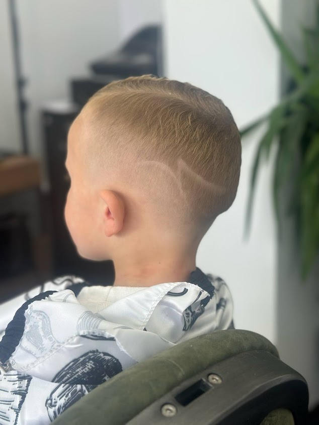 Haircut and grooming at Kings Barbers, Great Yarmouth