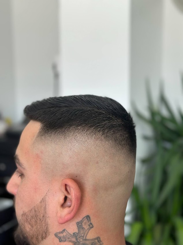 Haircut and grooming at Kings Barbers, Great Yarmouth