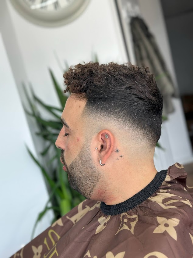 Haircut and grooming at Kings Barbers, Great Yarmouth