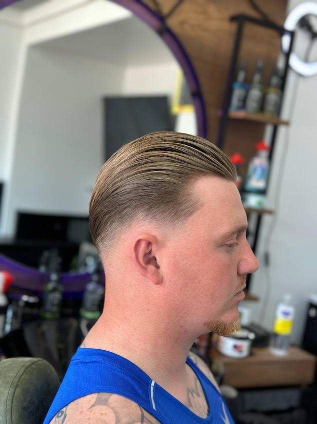 Haircut and grooming at Kings Barbers, Great Yarmouth