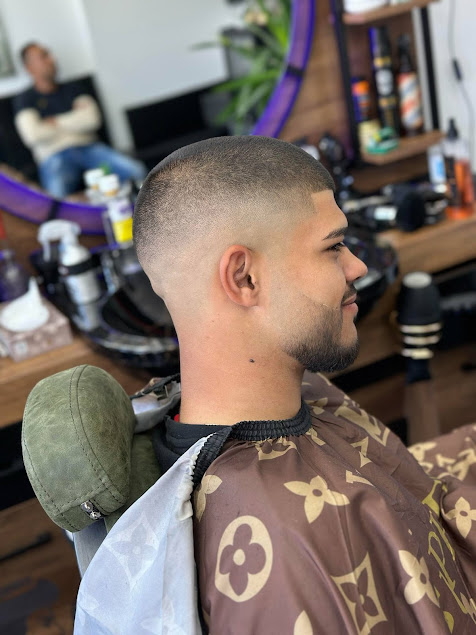 Haircut and grooming at Kings Barbers, Great Yarmouth