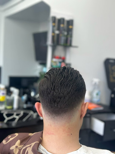 Haircut and grooming at Kings Barbers, Great Yarmouth