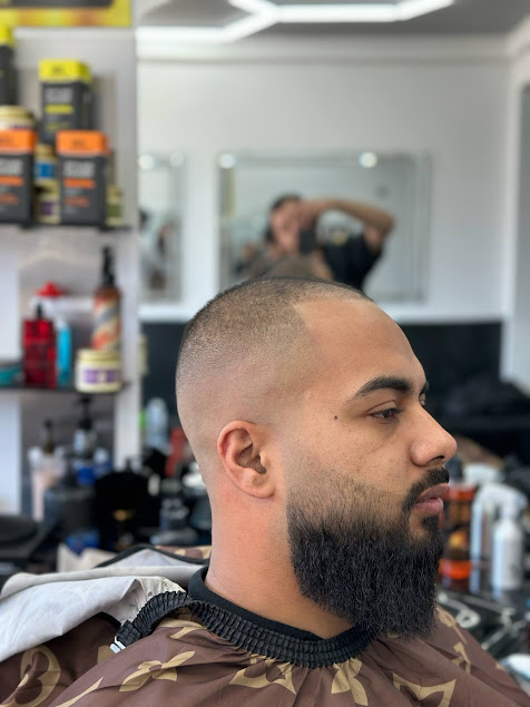 Haircut and grooming at Kings Barbers, Great Yarmouth