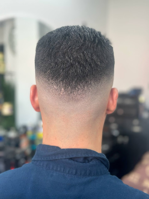 Haircut and grooming at Kings Barbers, Great Yarmouth