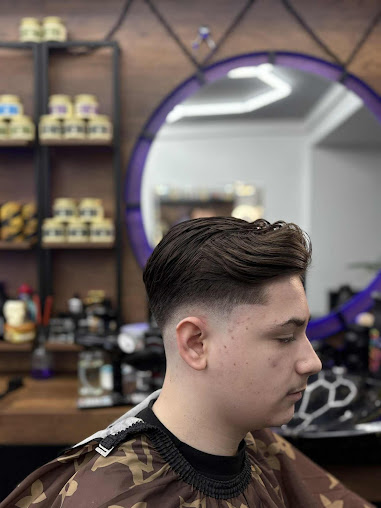 Haircut and grooming at Kings Barbers, Great Yarmouth