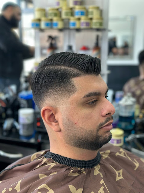 Haircut and grooming at Kings Barbers, Great Yarmouth