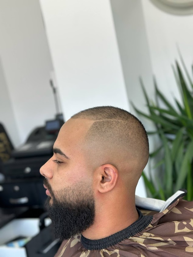 Haircut and grooming at Kings Barbers, Great Yarmouth