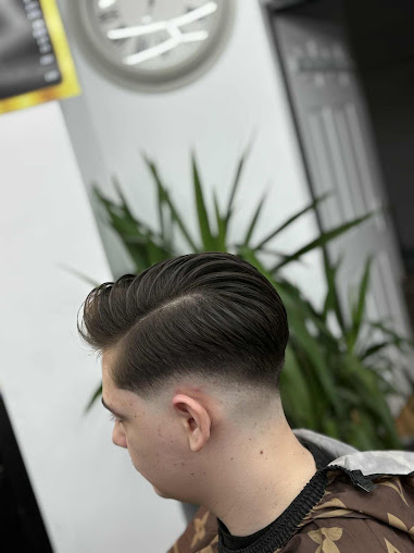 Haircut and grooming at Kings Barbers, Great Yarmouth