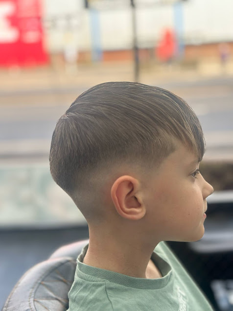 Haircut and grooming at Kings Barbers, Great Yarmouth