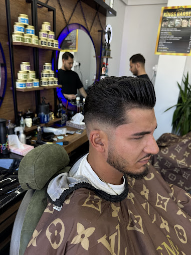 Haircut and grooming at Kings Barbers, Great Yarmouth