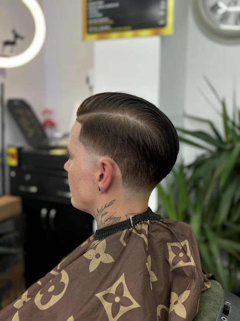 Haircut and grooming at Kings Barbers, Great Yarmouth