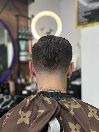 Haircut and grooming at Kings Barbers, Great Yarmouth