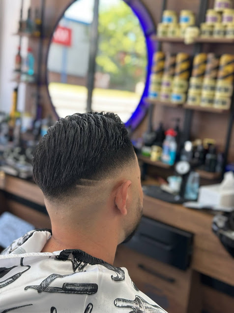 Haircut and grooming at Kings Barbers, Great Yarmouth