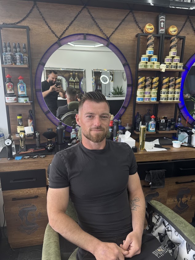 Haircut and grooming at Kings Barbers, Great Yarmouth