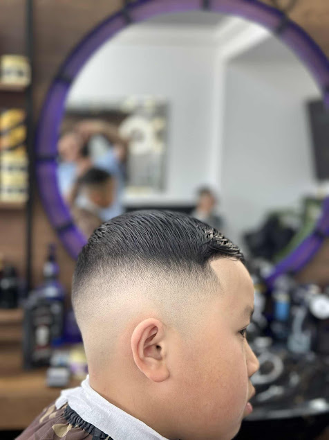 Haircut and grooming at Kings Barbers, Great Yarmouth