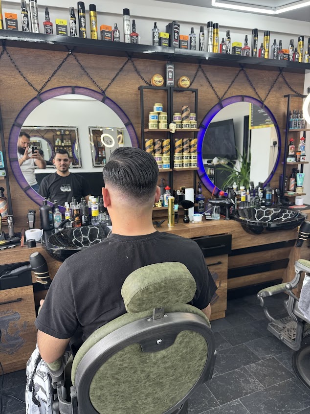 Haircut and grooming at Kings Barbers, Great Yarmouth