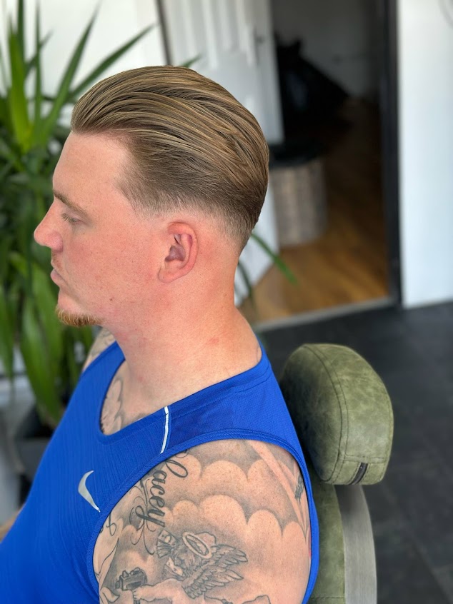 Haircut and grooming at Kings Barbers, Great Yarmouth