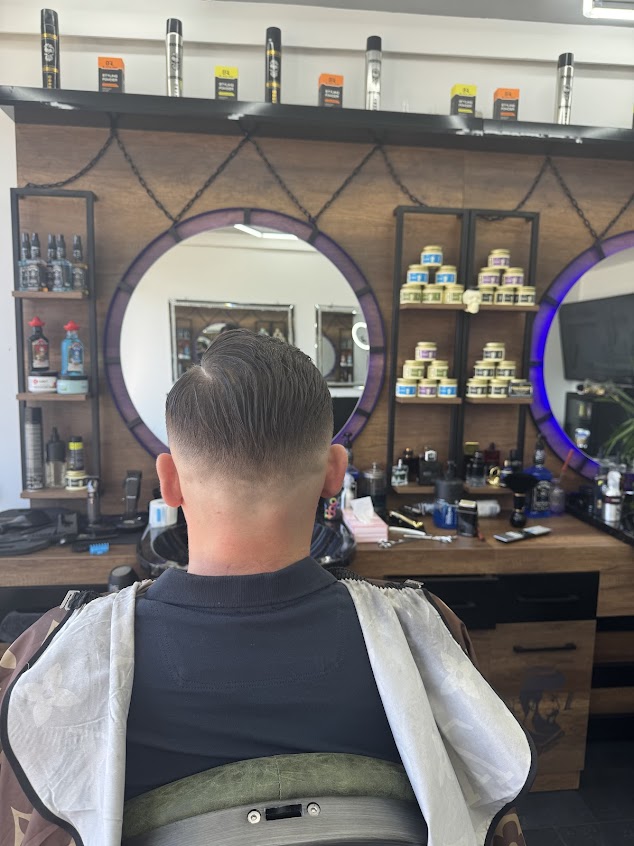Haircut and grooming at Kings Barbers, Great Yarmouth
