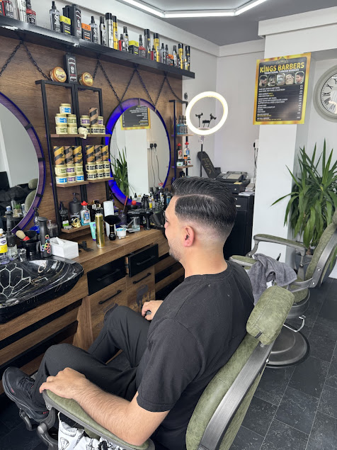 Haircut and grooming at Kings Barbers, Great Yarmouth