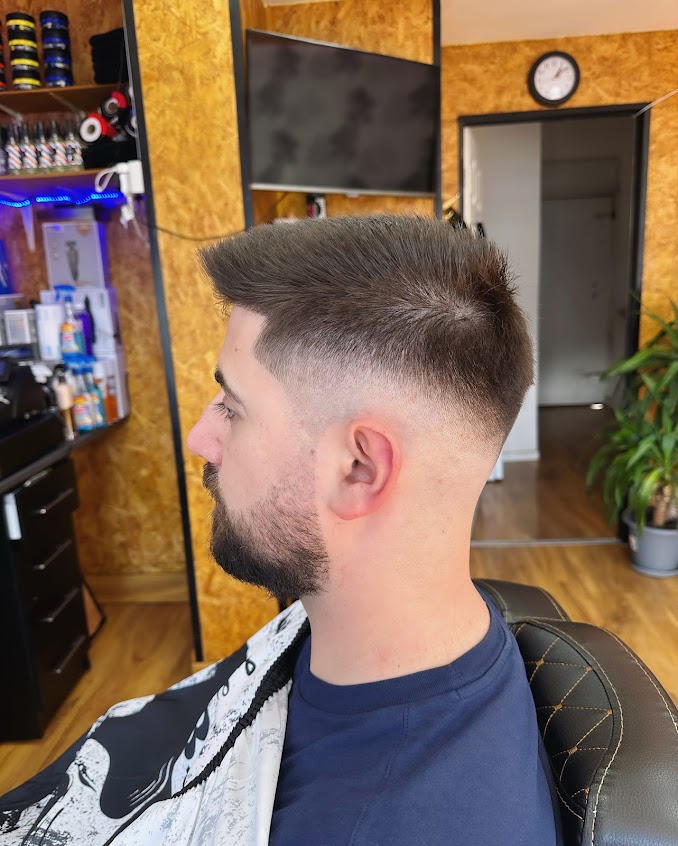 Haircut and grooming at Kings Barbers, Great Yarmouth