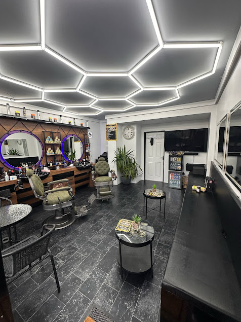 Haircut and grooming at Kings Barbers, Great Yarmouth