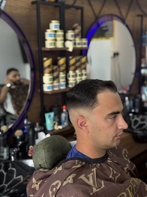 Haircut and grooming at Kings Barbers, Great Yarmouth