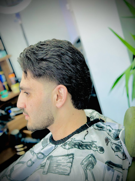 Haircut and grooming at Kings Barbers, Great Yarmouth