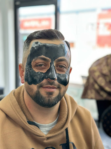 Haircut and grooming at Kings Barbers, Great Yarmouth