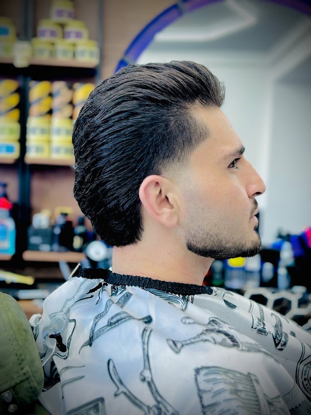Haircut and grooming at Kings Barbers, Great Yarmouth