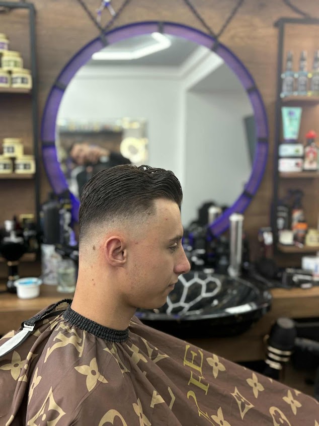 Haircut and grooming at Kings Barbers, Great Yarmouth