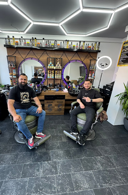 Haircut and grooming at Kings Barbers, Great Yarmouth