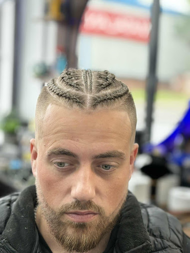 Haircut and grooming at Kings Barbers, Great Yarmouth