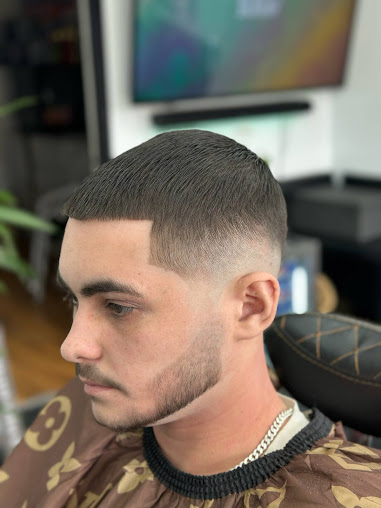 Haircut and grooming at Kings Barbers, Great Yarmouth