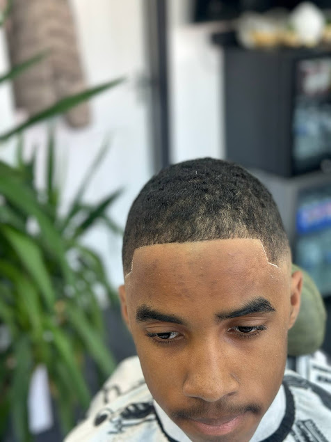 Haircut and grooming at Kings Barbers, Great Yarmouth