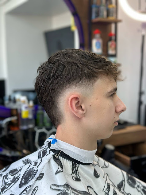 Haircut and grooming at Kings Barbers, Great Yarmouth