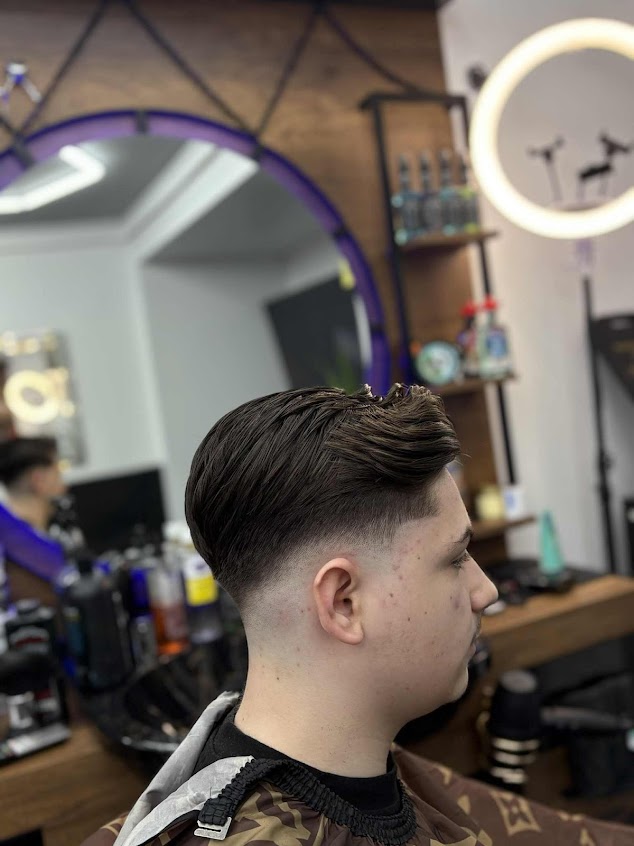 Haircut and grooming at Kings Barbers, Great Yarmouth