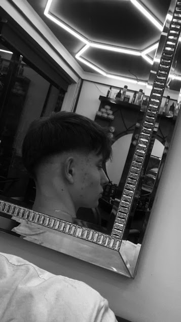 Haircut and grooming at Kings Barbers, Great Yarmouth