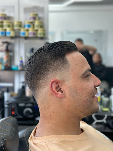 Haircut and grooming at Kings Barbers, Great Yarmouth