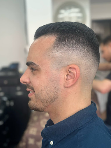 Haircut and grooming at Kings Barbers, Great Yarmouth