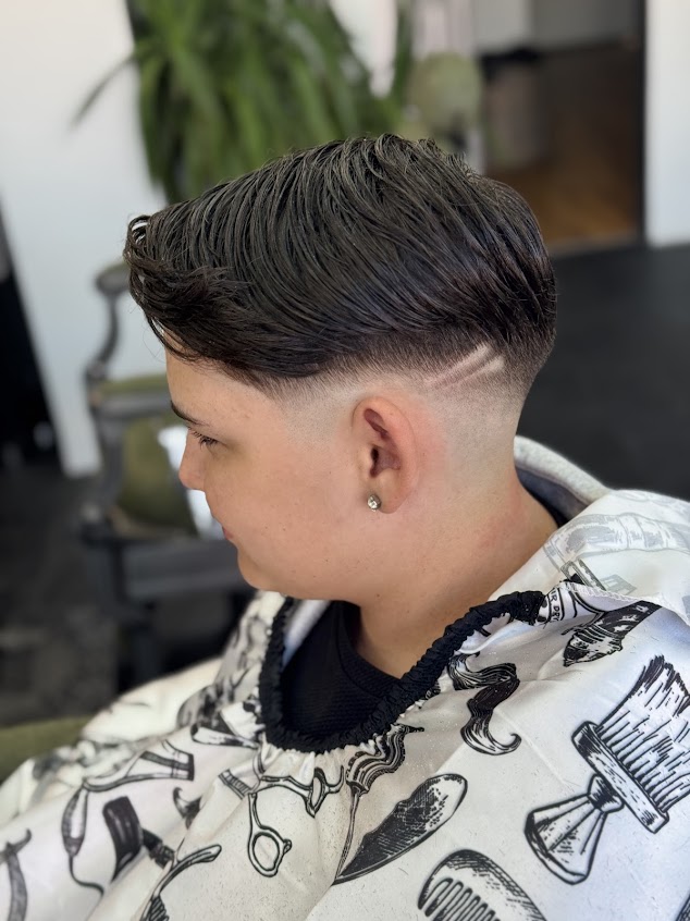 Haircut and grooming at Kings Barbers, Great Yarmouth