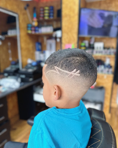 Haircut and grooming at Kings Barbers, Great Yarmouth